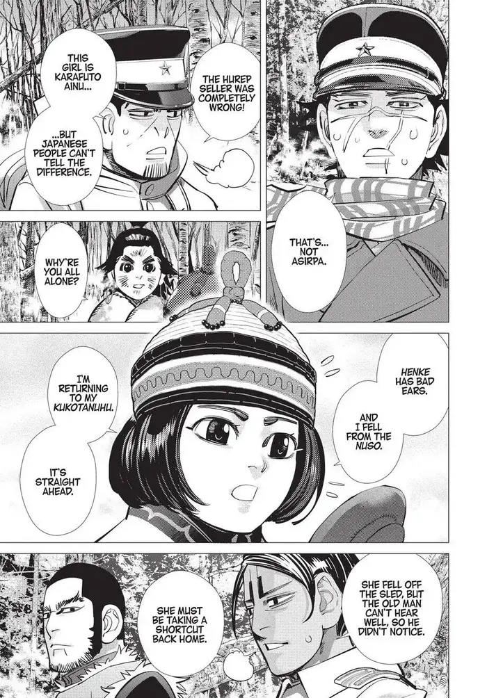 Golden Kamuy Chapter 140 image 16_optimized